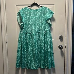 Mint Green SHEIN dress